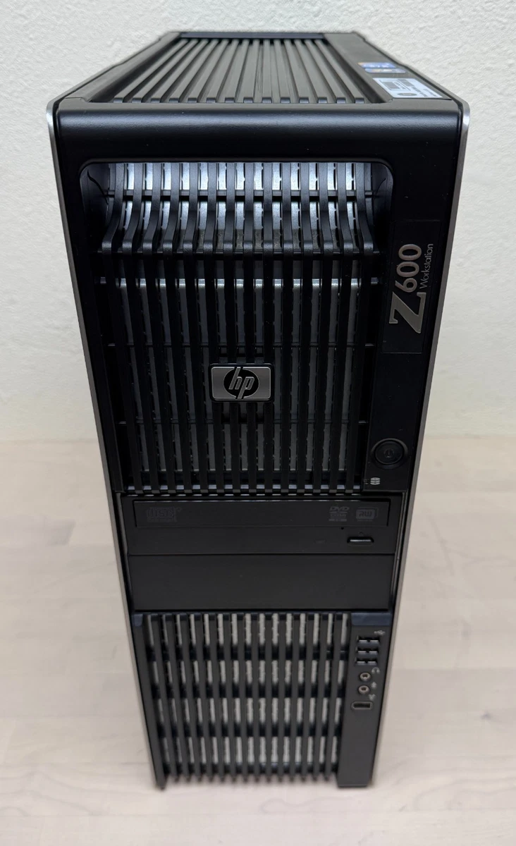 HP Z600 Intel Xeon 8 GB RAM PC Desktops & All-In-One Computers for