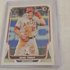 Topps 2014 Bowman Mike Trout Base Set Card #168, Los Angeles Angels MLB
