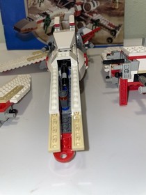 LEGO Star Wars: X-Wing Fighter and Yoda's Hut  (4502) INCOMPLETE SET W/ Manual