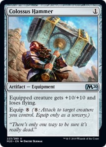 Colossus Hammer 223/280 Core Set 2020 MTG Uncommon