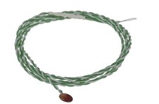 RS PRO Type K Thermocouple 1m Length, 6.35mm Diameter - +200°C