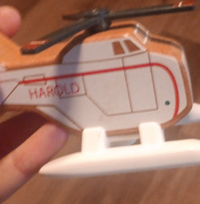 BRIO Harold Wooden Toy Helicopter Thomas  Friends, Ages 3-5, 3-4 Years, 4-7