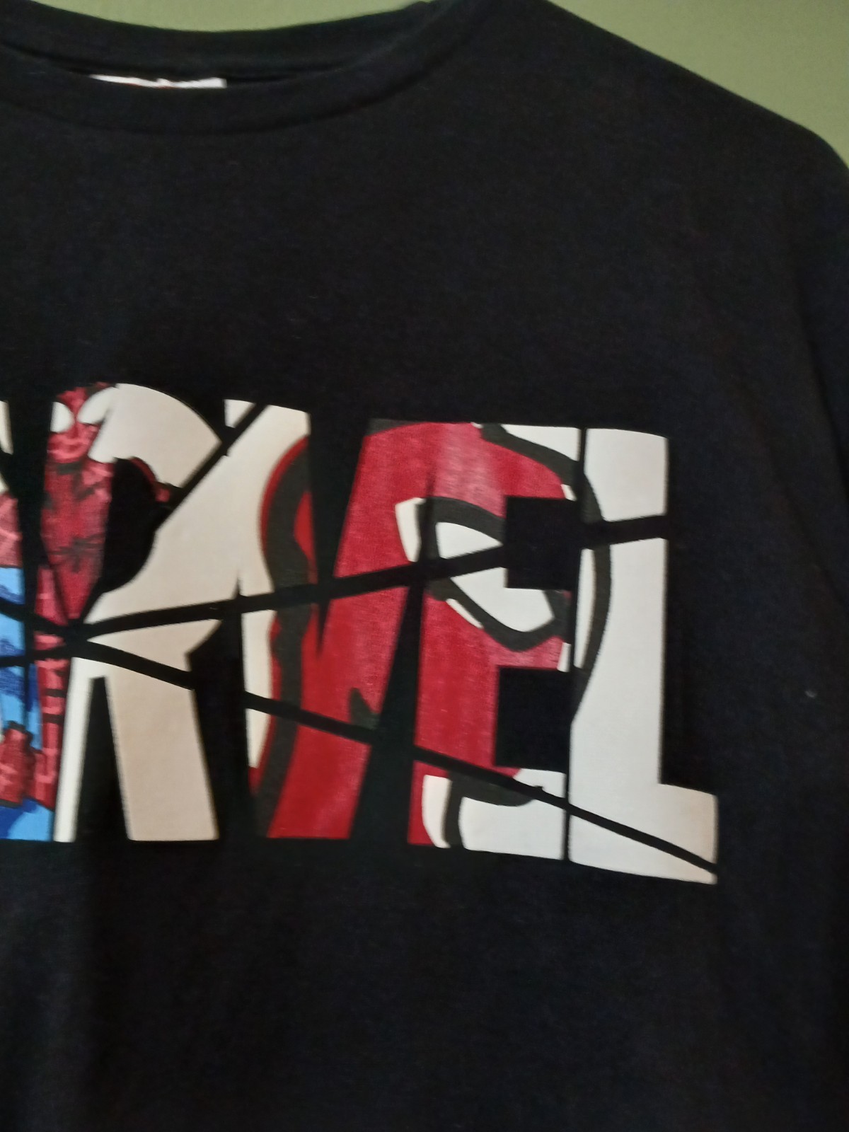 Marvel Primark Amazing Spider-Man Graphic T-Shirt Double Sided Kids 13-14 Years image 3