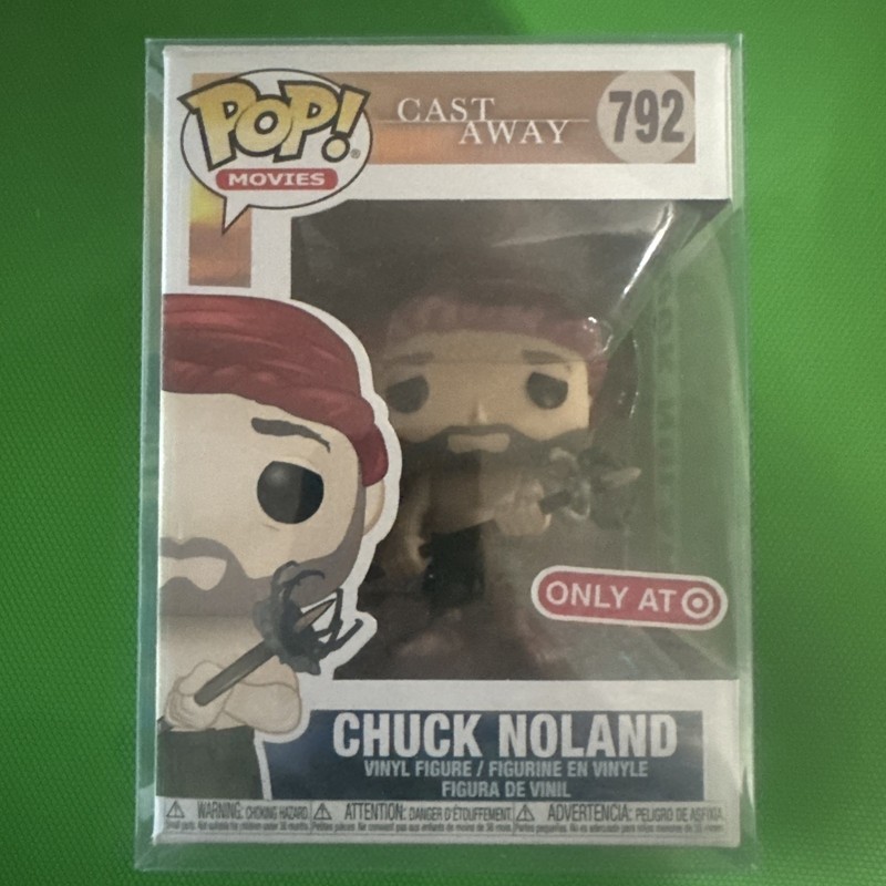 Funko Pop! Vinyl: Cast Away - Chuck Noland - Target (T) (Exclusive) #792