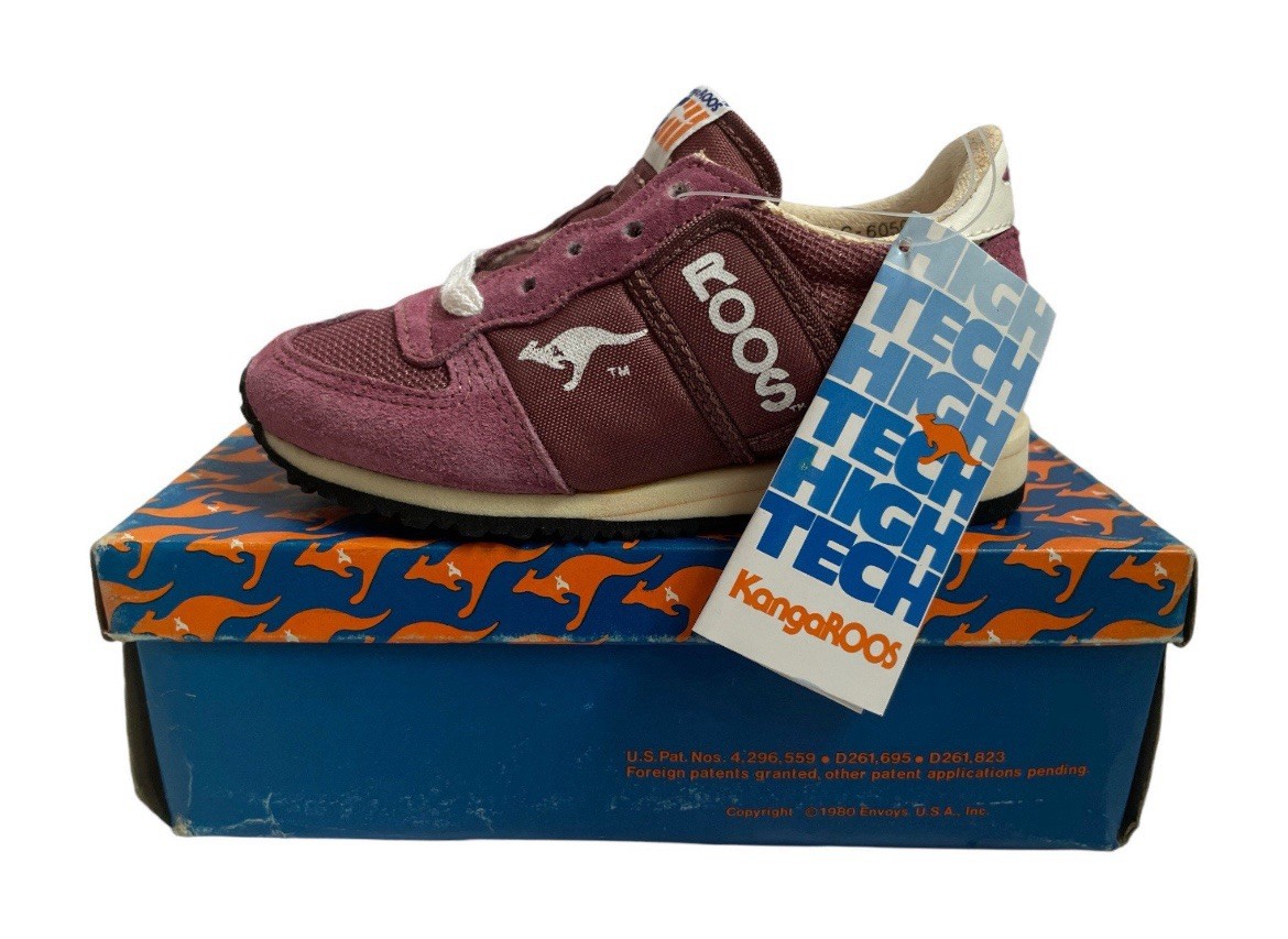 vintage roos ultimate sneakers little kids sz 11.5 deadstock