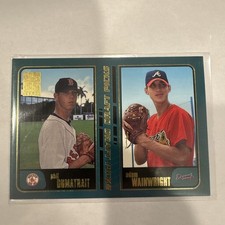 2001 Topps - Draft Picks Adam Wainwright, Phil Dumatrait #355 (RC)
