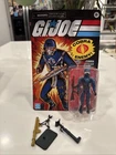 G.I. Joe Retro Collection Cobra Officer O-Ring 3.75" Action Figure New & Weapons