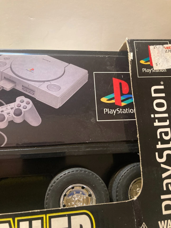 Nuevo remolque tractor Buddy L Kenworth 1998 PlayStation 18 ruedas 08724 21" de largo Foto 4 de 4