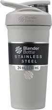BlenderBottle Sport Insulated Shaker 24oz Grey