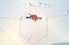 Vintage 1981 Tom Petty and The Heartbreakers Tour concert t-shirt.