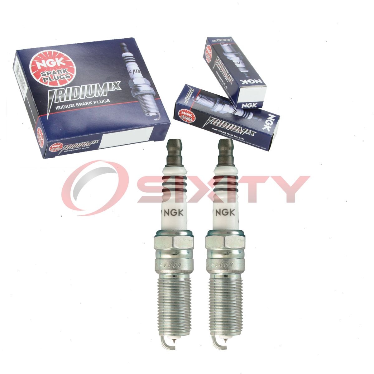 2 pc NGK 94374 LTR6IX Iridium IX Spark Plugs for Ignition Wire Secondary  es