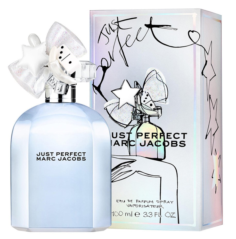 New Marc Jacobs JUST PERFECT Eau de Parfum Spray 100ml / 3.3 fl.oz Women's EDP