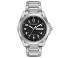 Citizen Men's Sport Black Dial Day and Date Eco-Drive Watch - AW0050-82E NEW
