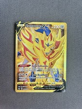Zamazenta V Gold 212/202 Epée & Bouclier Française NEUF - Carte Pokémon
