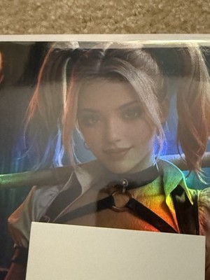 BANGERS Fantasy Of Cosplay HARLEY QUINN Foil ?/10 SOLD OUT Full Chase comic