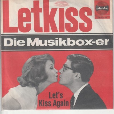 Musikbox-er   Letkiss   Let´s kiss again   Der Jenka-Hit - Ariola 18144AT   7 