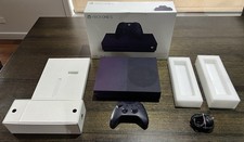 Microsoft Xbox One S 1TB Purple Fortnite Special Edition Console - Boxed - RARE
