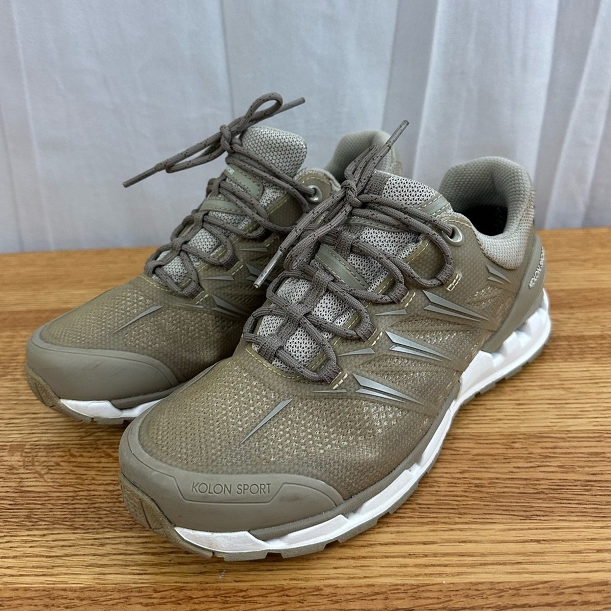 Kolon Sport Goretex Gray Low Top Sneakers Mens Size 6 | eBay