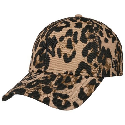 NEW ERA 9Twenty WMNS Leopard Yankees Cap Basecap Baseballcap Curved Brim