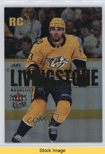 2023 Upper Deck Fleer Ultra Rookies Rainbow Foilboard Jake Livingstone READ 3yd