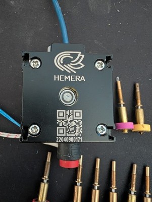 Genuine E3D 24V 1.75mm Direct Hemera Extruder & Revo Hotend + 11 Nozzles