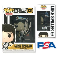 Luke Spiller Signed Autographed Funko Pop #131 The Struts PSA/DNA Authenticated