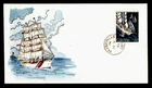 DR WHO 1984 CANADA FDC TALL SHIPS VISIT WEDDLE HAND PAINTED CACHET R73833