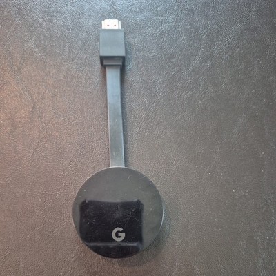 Google Chromecast NC2-6A5-D 2nd Gen HDMI Black 4K (no Power Supply)
