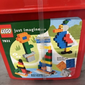 Lego Creator 7831 Bucket New Sealed Christmas Birthday Gift Unisex Educational