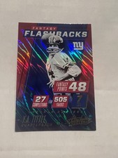 2017 Absolute Fantasy Flashbacks Retail #9 Y.A. Tittle Giants