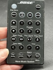 Genuine Bose Wave Music System Remote Control for AWRCC1 AWRCC2 Radio/CD