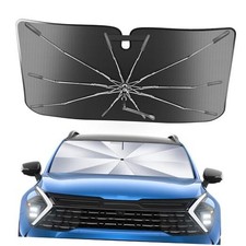  Upgrade Portable Windshield Sunshade Military-Grade Kia Sportage 2018-2025