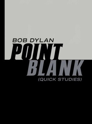 Point Blank by Bob Dylan (Hardback Book)