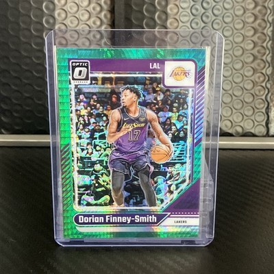 2024-25 Panini Optic Dorian Finney-Smith Hyper Green Prizm /249 Lakers
