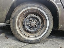 ROLLS-ROYCE SILVER SHADOW/SILVER WRAITH II RHR STEEL WHEEL RIM 1965-1980 09410