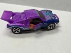 Vintage 1998 Hot Wheels Car Crashers Purple Boulder Basher  L20