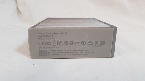 CalDigit ts4 Thunderbolt 4 USB-C Dock with PSU, Cable - Photo 16/22