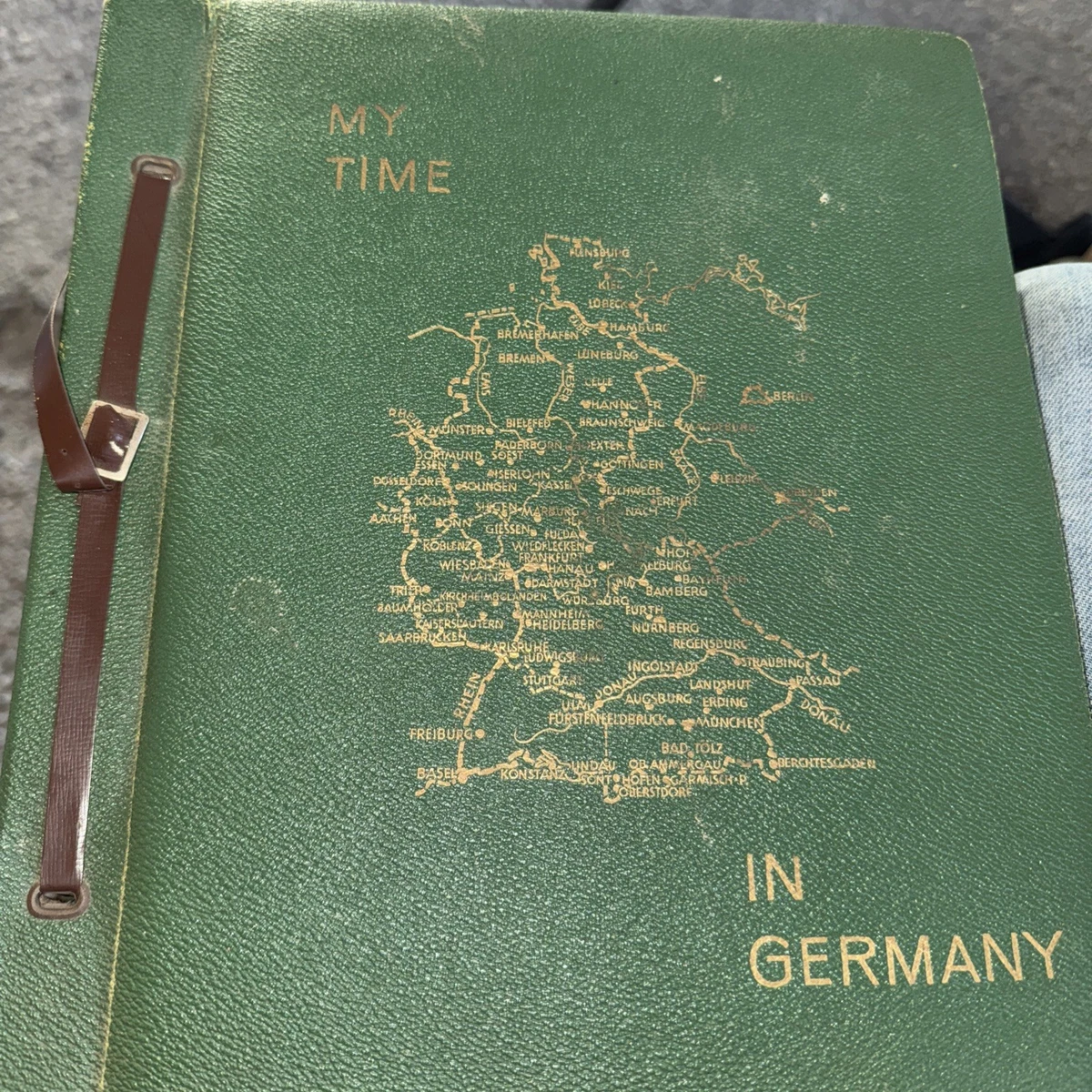 Wwii Photo Album In Original Ww2 Collectible Us Photographs for