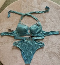 Ann Summers Maldives underwired bikini topand matching bottoms.