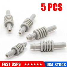5 Universal Plastic Blood Pressure NIBP Air hose cuff Connector/conversion head