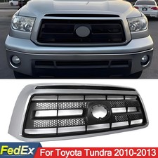 For Toyota Tundra 2010-13 Silver Sky Front Bumper Grill Radiator Grille Replace For Toyota Tundra 2010-13 Silver Sky Front Bumper Grill Radiator Grille Replace