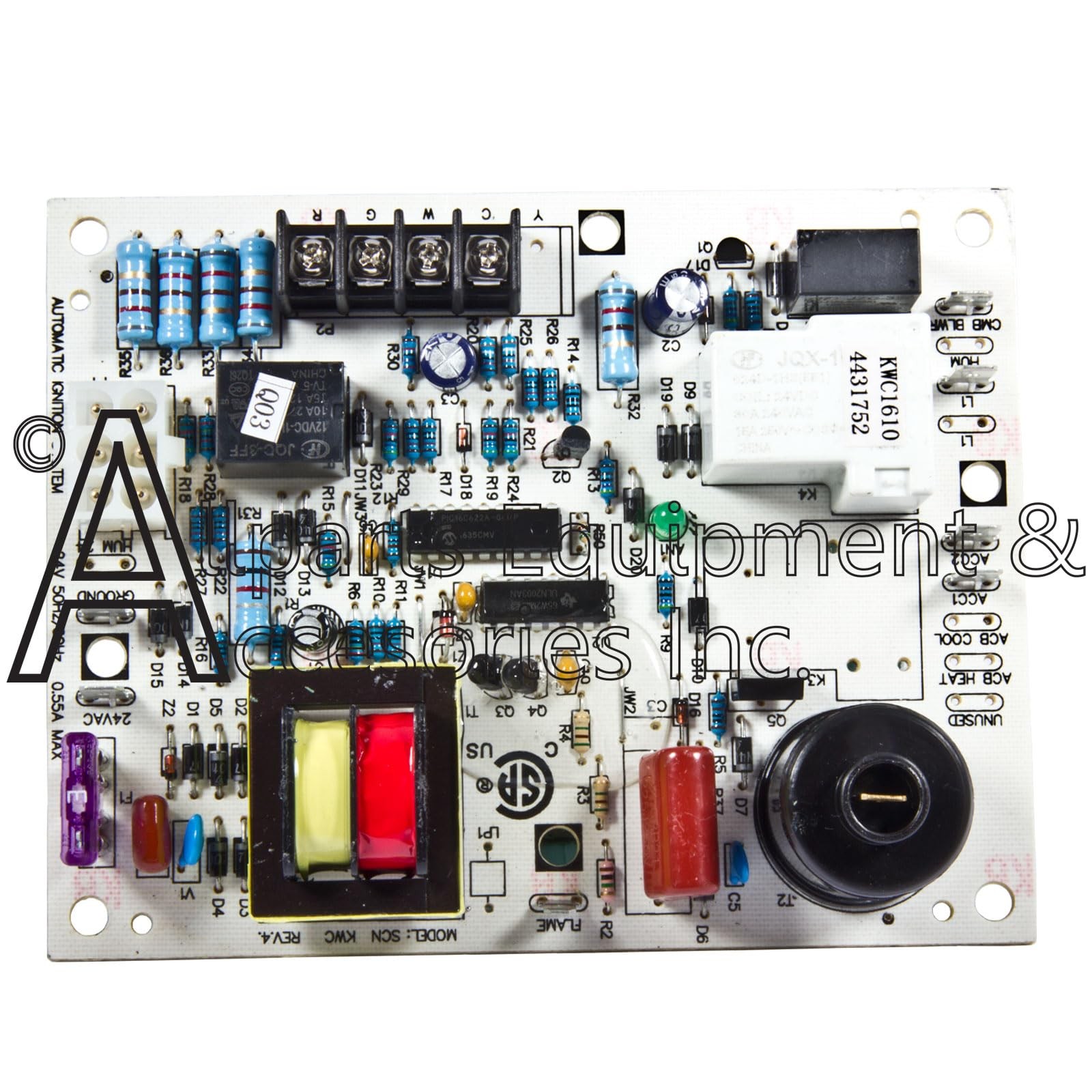 60105 Ignition Control Board PCB for Mr Heater, Enerco and HeatStar MHU and H...