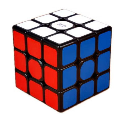 3x3 Colorful Magic Cube Speed Puzzle Professional Cube Toy Gift for Kids