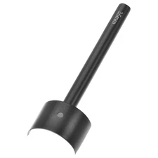 Anti-Rust Half-Round Leather Cutter Punch 35mm Strap End Punch Tool for DIY