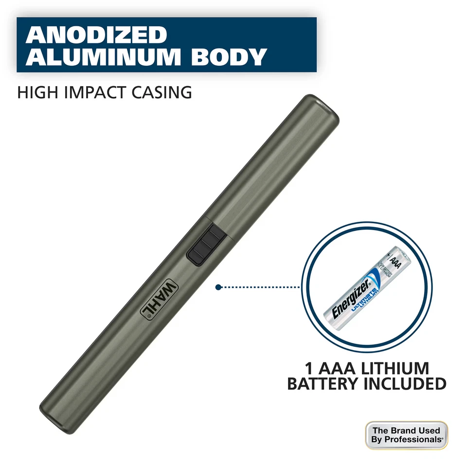 Wahl - Recortadora de detalles húmedos/secos - Plateada Foto 4 de 4