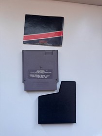 Super Mario Bros and Duck Hunt (NES) (Item & Manual)