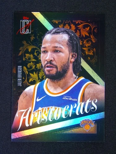 2025 Topps Signature Jalen Brunson Base (RAW)