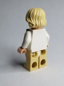 Luke Skywalker LEGO Star Wars Minifigure sw0335 7965 Gray Blast Visor Training