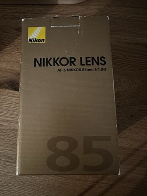 Nikon AF-S Nikkor 85mm f/1.8 G Objektiv