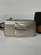 Olympus Stylus Epic Zoom 80 DLX 35mm Point Shoot Auto Focus tested working